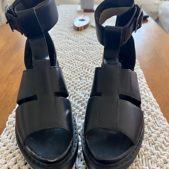 Doc Marten Bessie Wedges - Picture 6 of 11